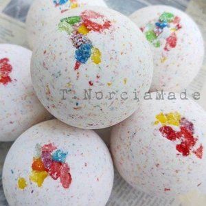 Cereal Killer Bath Bomb: Fruity Pebble